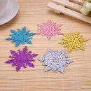 Arrow Snowflake Cutting Dies Stencils Scrapbook Embossing Paper Card(6.8cm)