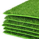 16 Pack Artificial Garden Grass,Fairy Artificial Grass Life-Like Artificial