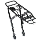 Alloy Rear Bicycle Pannier Rack Carrier Bag Luggage Cycle Mountain Bike Bla