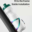 Bicycle Alloy Colorful Bottle Cage Cycling Bike Drink Rack Holder Bracket Ri Ew