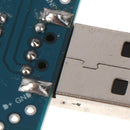 USB Adapter Board Male to Female Type-c Micro USB to 2.54mm 4P Converter Adapte-