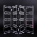 Earrings Ear Studs Necklace Jewelry Display Rack Stand Case Box H Organizer P5J2