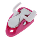 Inline Skating Strap Spider Buckle Roller Skate Clasp Easy Install Pink