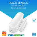 USB WiFi Door Window Sensor Home Security Open/Closed Alarm Magnet Detector