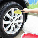 Sponge Wheel Brush Wheel Cleaner Car Care Washing Brush Steel Wheel Cleaning BX