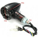 1Pcs 12V 13 LED Indicator Red Yellow Motorcycle Turn Signal Brake Stop Light Ew