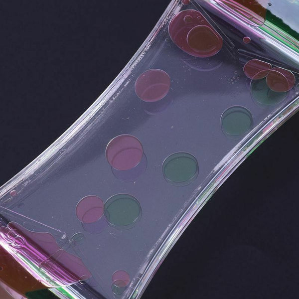 Liquid Timer Bubble Motion Drop Timer for Sensory Play Visual Bubble Gravit Z5S1