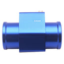Water Temp Joint Pipe, Car Water Temp Joint Pipe Hose Sensor Gauge Adapter, Blue