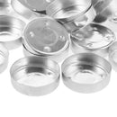 400x Aluminum Tealight Mold Cups Bulk Wax Holders For DIY Scented Candles