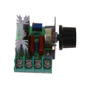 2000W AC 50-250V 25A Adjustable Motor Speed Controller Voltage Regulator PW