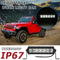 36W Offroad 12 LED Work Light Bar Car SUV Driving Fog Lamp IP67 Waterproof