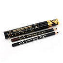 1 Set Waterproof 3.2ml Proof Curl Eyelash Mascara + Black and Brown Eyeliner Pen