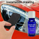 10ML Hardness Auto Car Headlight Len Restorer Repair Liquid Polish Cleaning 9H*1