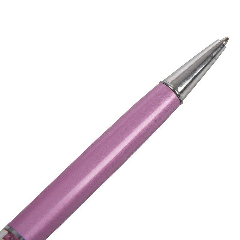 1pcs Crystal 2-in-1 Stylus Pens Capacitive Styli Stylus Touch Ballpoint Pen D9K3