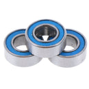 5Pcs Blue 4*8*3mm MR84RS MR84-2RS 4x8x3mm rubber sealed ball beari Gw