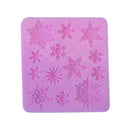 3DSnowflake Shaped Silicone Fondant Mold Cake Chocolate Sugarcraft Cutter Moul&j