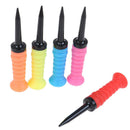 1PC Golf Elastic Tee soft rubber elastic ball nail limit resistance ball tee JR