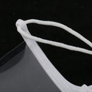 40x Plastic Anti-Fog Mouth Shield Mouth Guard for Food Maker Restaurant Hotel