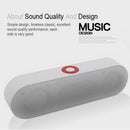 Portable Bluetooth Speaker Wireless Stereo Music Player FM Subwoofer Gray