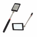 Retractable Telescopic Inspection Round Mirror Pocket Light LED Clip Best T Z8F6