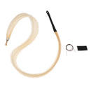Natural Erhu Bow Horse Hair for Violin Fiddle Parts for String Instrument