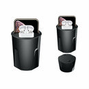 X9A 10W Wireless 4 in 1 Car Charger Cup with Dual USB Output for IPhoneXS/X