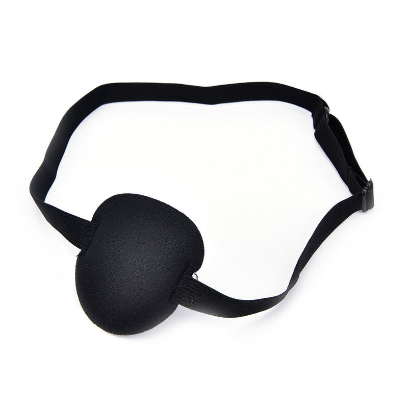 Medical Use Concave Eye Patch Foam Groove Adjustable Strap Washable TOCA