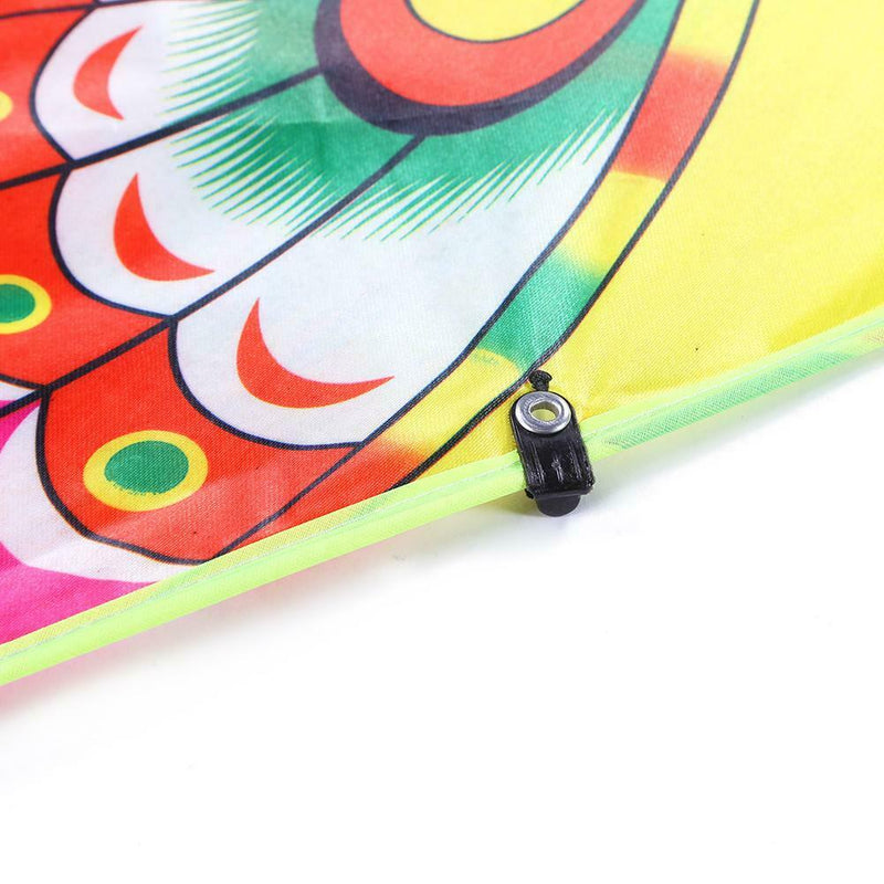90x50cm Bright Cloth Colorful Butterfly Kite Outdoor Foldable Kites (B)