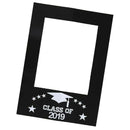 1X(Class Of 2019 Graduation Photo Props Diy Paper Picture Frame Cutouts Pho