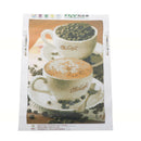Coffee Cup 5D Diamond Embroidery DIY Needlework Painting Cross Stitch Craft-Q