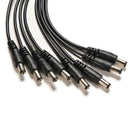DC12V Power Supply Adapter with 8 Port Splitter Cable CCTV Security Camera GDOES