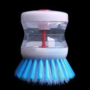 1pc Cute Kitchen Wash Tool Pot Pan Dish Bowl Palm Brush Scrubber Cleaning w