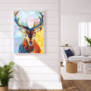 Full Round Drill Diamond Painting DIY Forest Deer Rhinestone Picture (m599)