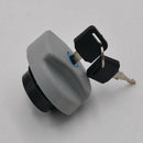 Engine Fuel Tank Filler Cap Plug 2Keys For Vauxhalls Opels Corsa Astra