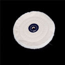 6'' Cloth Buffing Polishing Wheel 1/2" Arbor Buffer Polish Grinder Pad TO