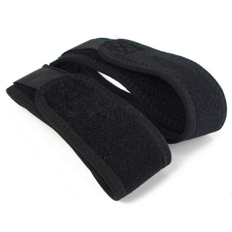 Knee Patella Brace Injury Support Stabilising Guard Adjustable Strap Fa TIW