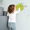 4pcs Kids Baby Introspection Palm Stickers Parents Punishment Patch Toys