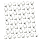 50pcs Blank Adjustable Ring Base for DIY Cabochon Ring Jewelry Craft 1.5cm