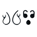 Gel Earbuds Covers Anti-Slip Ear Tips Ear Hook Loop Silicone for Jabra