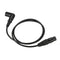 Right Angle Male to Female XLR Cable, Microphone Cord, DMX Signal Wire Cord