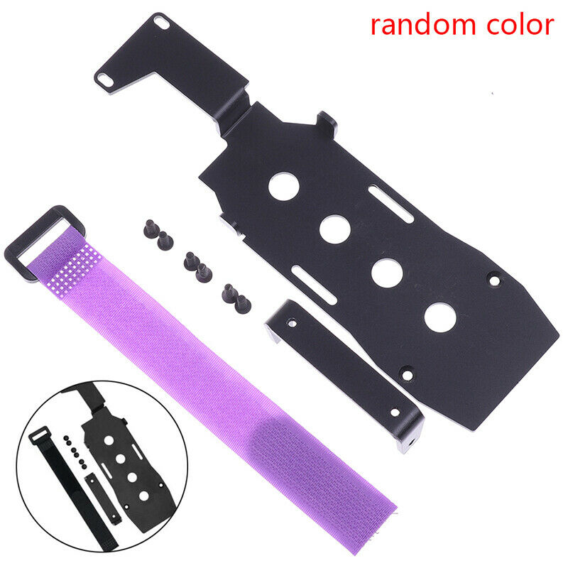 RC Car Metal Battery Mounting Plate Tray for 1/10 RC Crawler Car TRAXXAS TRSEAU