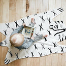 Fashion Baby Kids Child Game Mat Heirloom Tiger Blanket Animal Carpet ,Warm