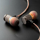 1PC Ear Sports Headphones Stereo Earphone Music Metal Heavy Bass Sound Headset