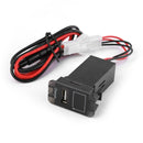 12V 24V to 5V 2.1A Adapter with Blue LED Voltmeter for Suzuki USB Car Charger