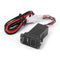 12V 24V to 5V 2.1A Adapter with Blue LED Voltmeter for Suzuki USB Car Charger