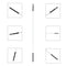 Trombone Steel Cleaning Rod Stick Plastic Handle Brass Instrument Accessory
