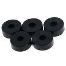 5pcs Rubber Feet 45x15mm for Furniture, Table, Amplifier, Speaker