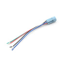 16mm push button switch flat pin type switch connector pushbutton switchSocke BX