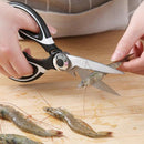 8 Inch Kitchen Shears with Blade Cover, Stainless Steel Scissors for Herbs,