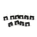 10Pcs ITR9608 ITR-9608 Photoelectric Switch Optical Groove Coupler DIP-4 JS